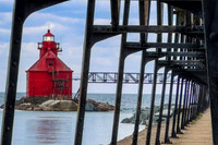 Sturgeon Bay  Pierpoint Lighthouse