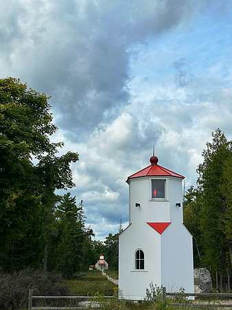 Baileys Harbor Range Light
