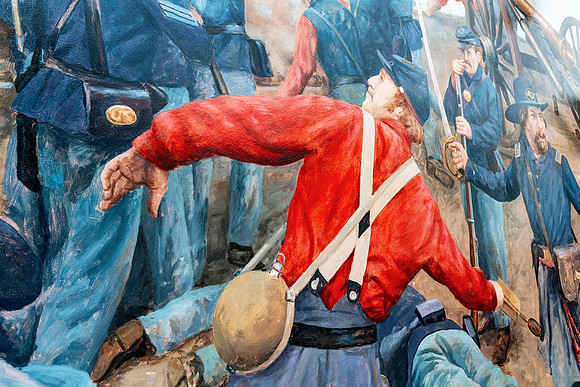 Battle at Pilot Knob