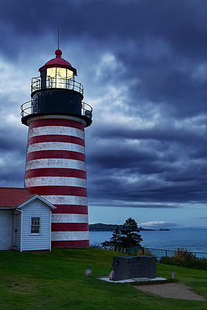West Quoddy Light