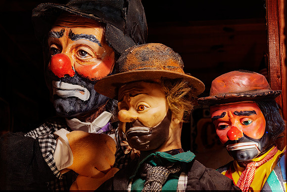 Tinkertown Clowns