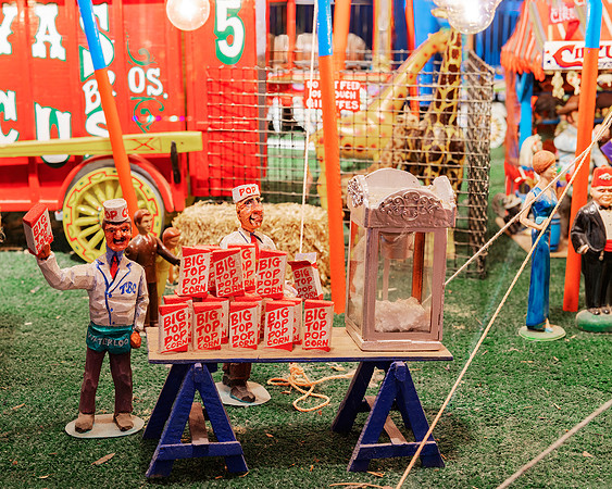 Tinkertown Big Top Popcorn