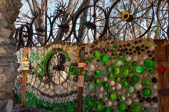 Tinkertown Wall