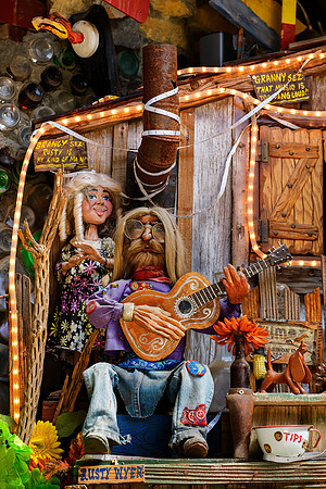 Hanging Out At Tinkertown
