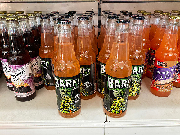 Barf Soda