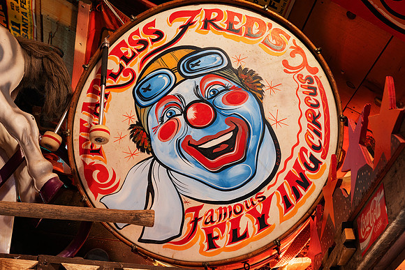 Tinkertown Fearless Fred's Flying Circus