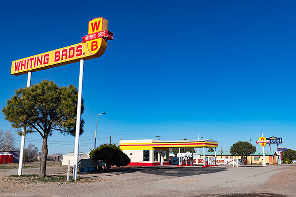 The Last Whiting Bros Station