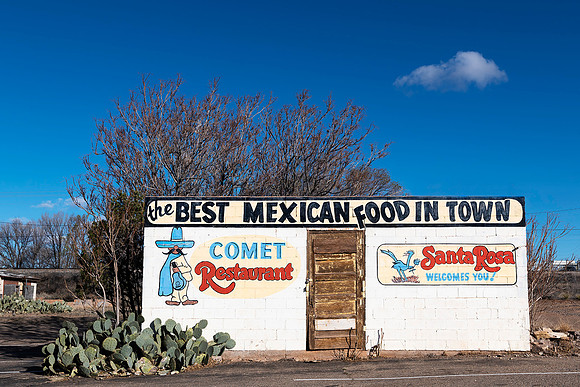 Comet Santa Rosa