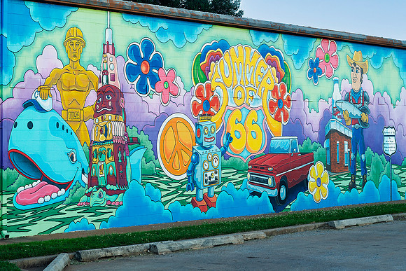 Summer of 66 Mural