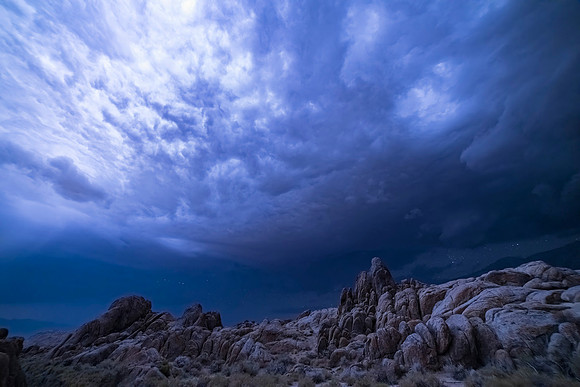 Lit By Lightning