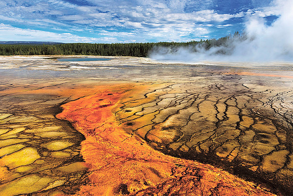Midway Geyser Basin / Ed. 10