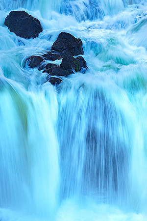 Falls at Gibbon River / Ed. 25