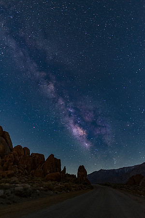Movie Road Milky Way