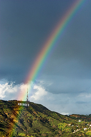 Hollywood Rainbow