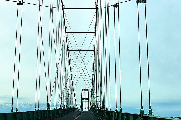 Crossing Deer Isle Bridge / Ed. 25