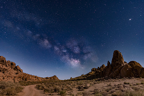 Moonlit Road To Jupiter