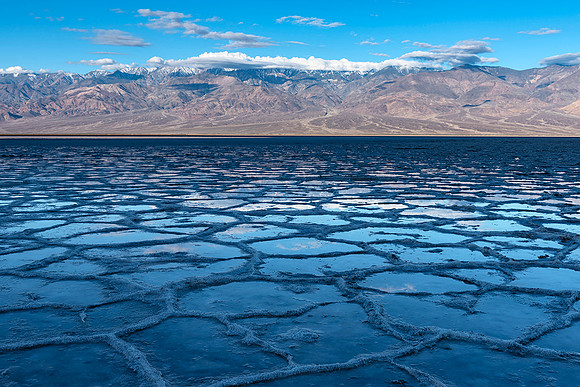 First Light at Badwater / Ed. 25