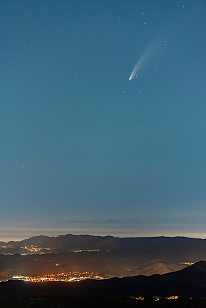 Comet Neowise, Stunt Road