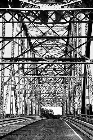 Old Chain of Rocks Canal Bridge