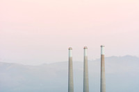 Morro Bay Stacks / Ed. 25