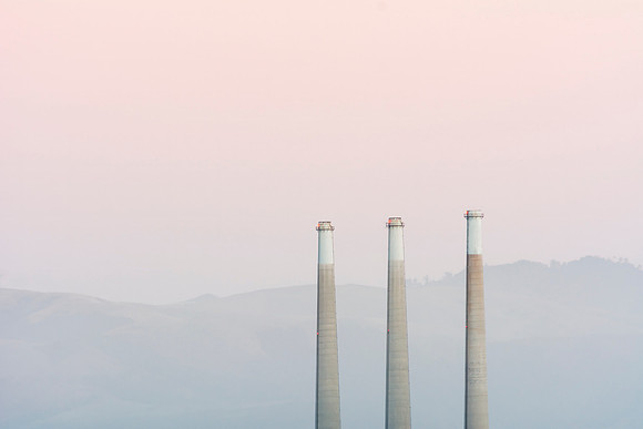 Morro Bay Stacks / Ed. 25