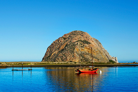Clear Morning at Morro Rock / Ed. 15