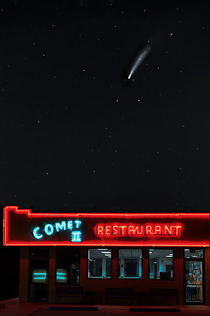 Night at the Comet II