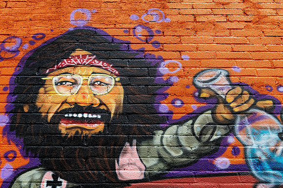 Stoner on a Wall