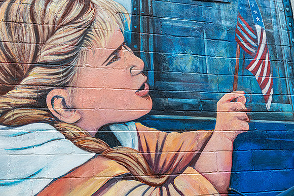 Gold Star Boys Mural