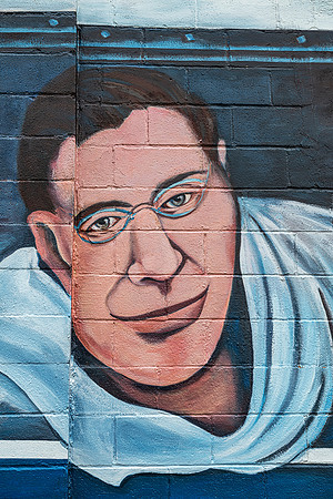 Gold Star Boys Mural