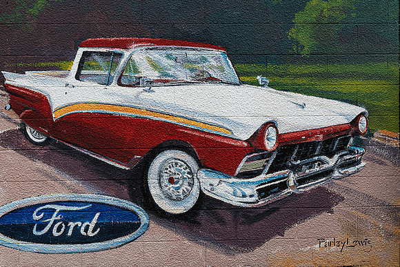 Ford Mural