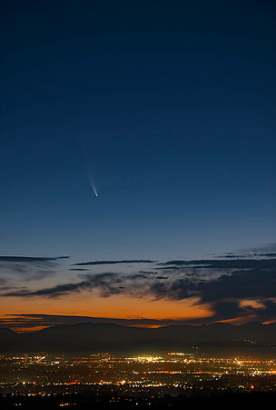 Neowise at Sunrise